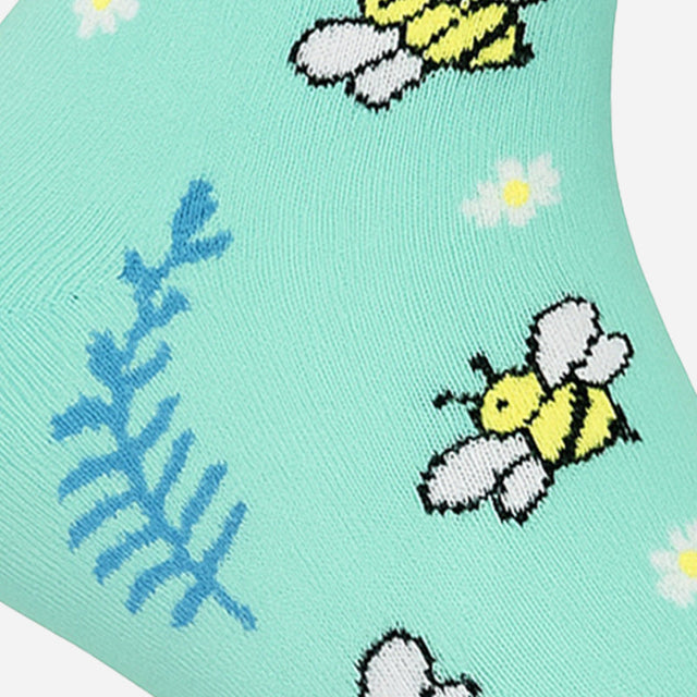 Women Cotton Blend Socks Pack of 3 - Bodycare