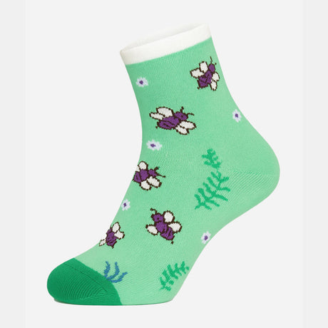 Women Cotton Blend Socks Pack of 3