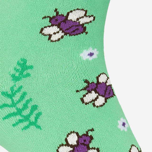 Women Cotton Blend Socks Pack of 3 - Bodycare