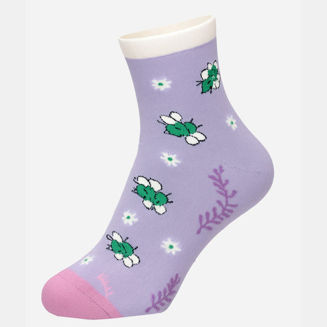 Women Cotton Blend Socks Pack of 3 - Bodycare