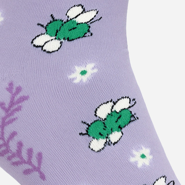 Women Cotton Blend Socks Pack of 3 - Bodycare