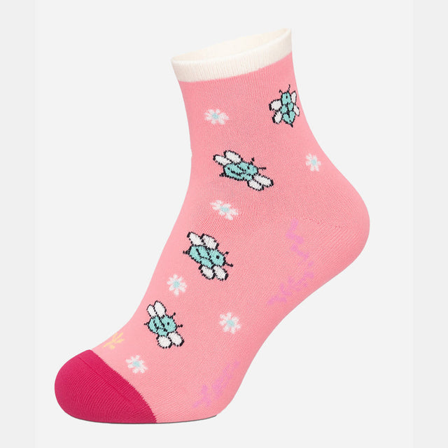 Women Cotton Blend Socks Pack of 3 - Bodycare