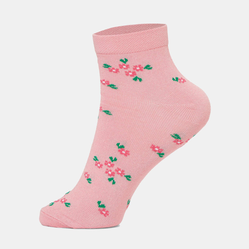 Women Cotton Blend Socks Pack of 3 - Bodycare
