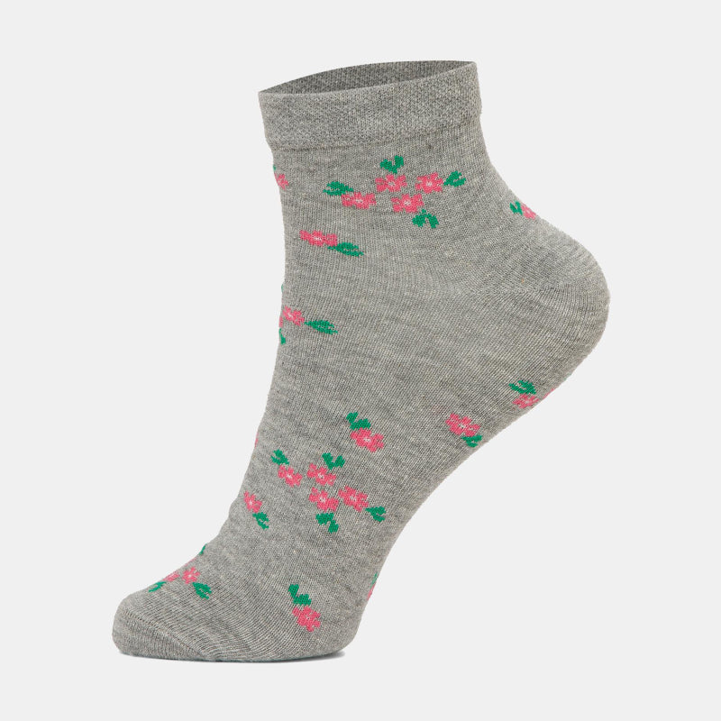 Women Cotton Blend Socks Pack of 3 - Bodycare