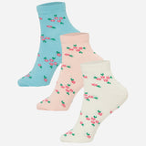 Women Cotton Blend Socks Pack of 3 - Bodycare