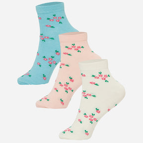 Women Cotton Blend Socks Pack of 3 - Bodycare