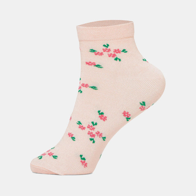 Women Cotton Blend Socks Pack of 3 - Bodycare