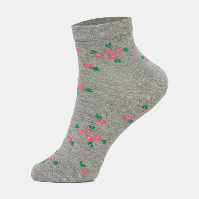 Women Cotton Blend Socks Pack of 3 - Bodycare