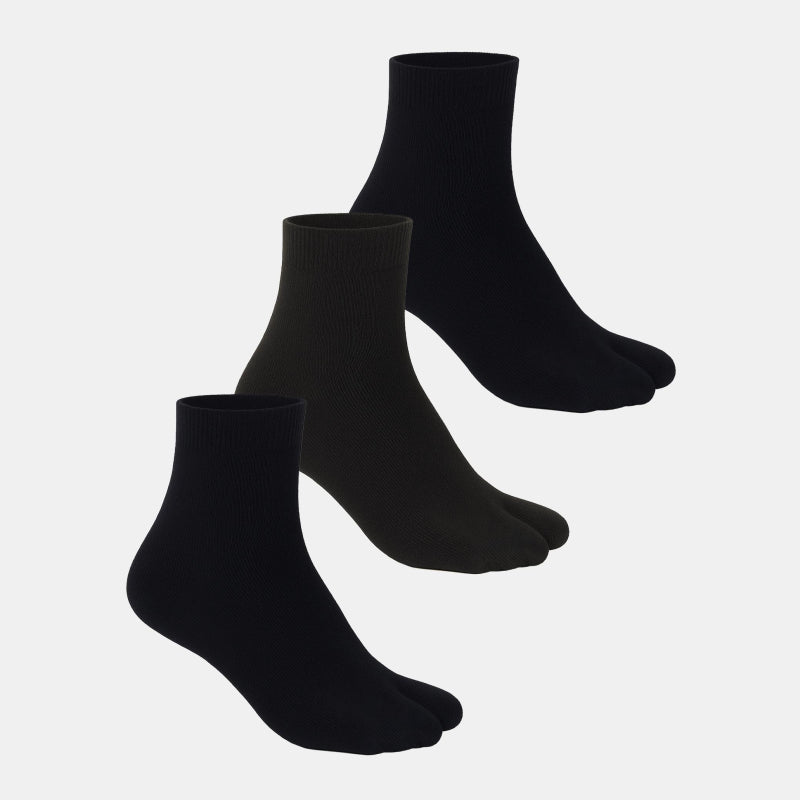 Women Cotton Blend Socks Pack of 3 - Bodycare