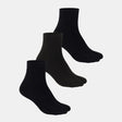 Women Cotton Blend Socks Pack of 3 - Bodycare