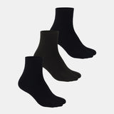 Women Cotton Blend Socks Pack of 3 - Bodycare
