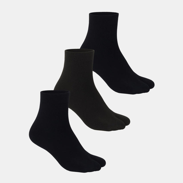 Women Cotton Blend Socks Pack of 3 - Bodycare