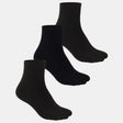 Women Ankle Length Cotton Blend Socks Pack of 3 - Bodycare