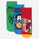Bodycare Avengers Boys Socks Pack Of 3 Assorted-1