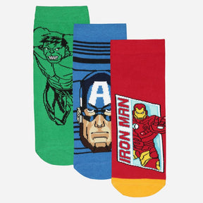 Boys Avengers Socks Pack of 3 - Bodycare