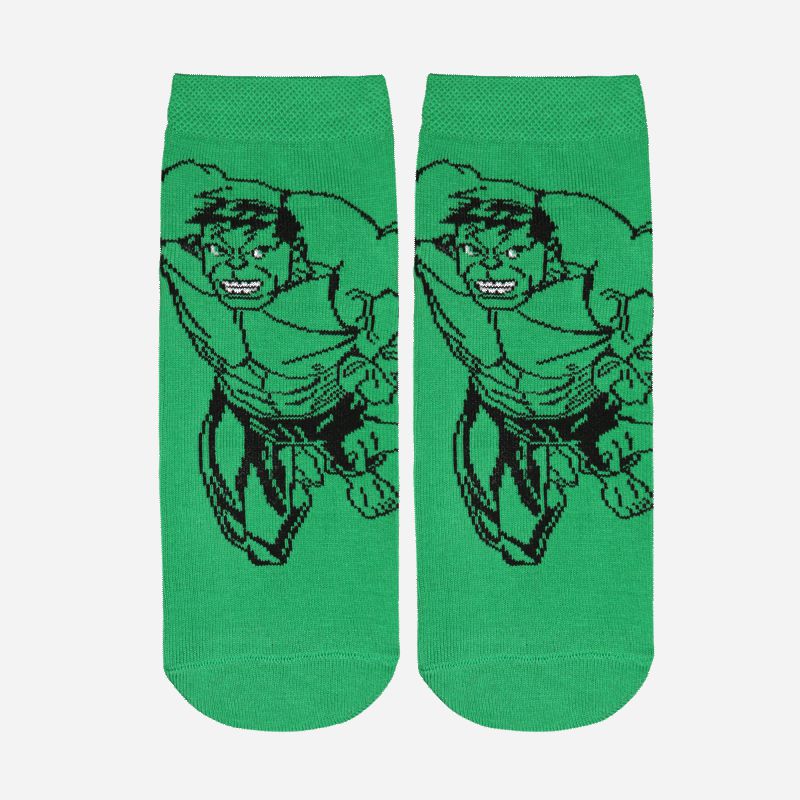 Bodycare Avengers Boys Socks Pack Of 3 Assorted-1