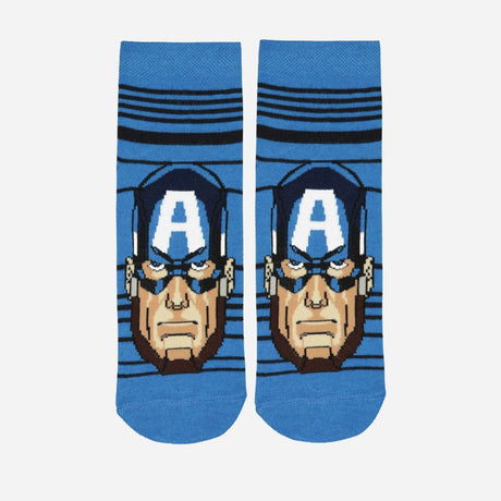 Bodycare Avengers Boys Socks Pack Of 3 Assorted-1