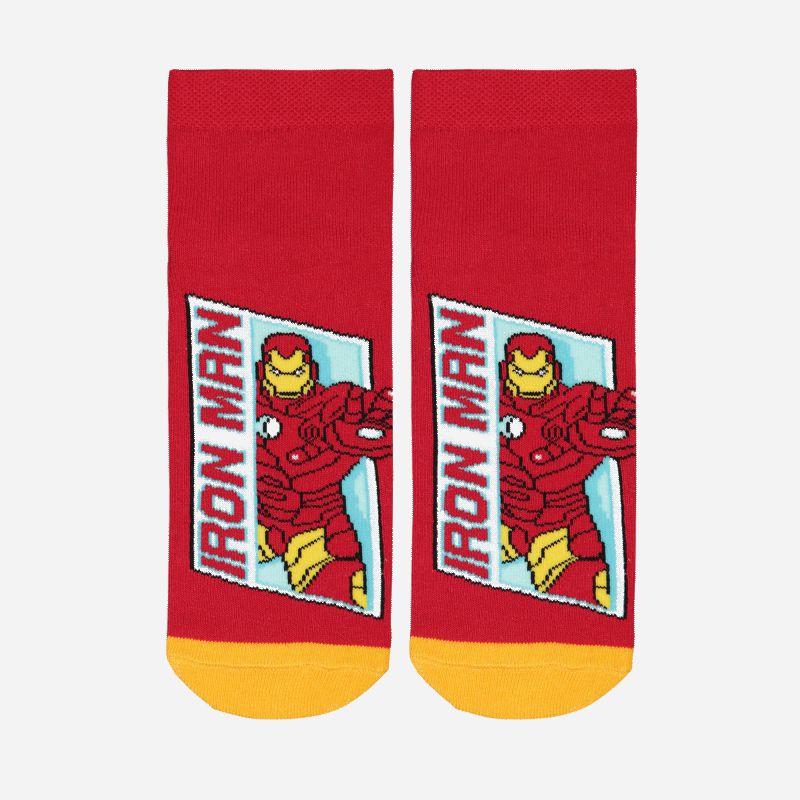 Bodycare Avengers Boys Socks Pack Of 3 Assorted-1