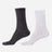 Men Diabetic Cotton Crew Length Socks Antibacterial Pack of 2 - Bodycare