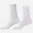 Men Diabetic Cotton Crew Length Socks Antibacterial Pack of 2 - Bodycare