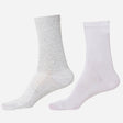 Men Diabetic Cotton Crew Length Socks Antibacterial Pack of 2 - Bodycare