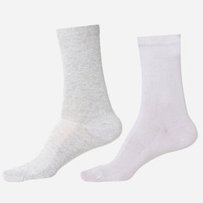 Men Diabetic Cotton Crew Length Socks Antibacterial Pack of 2 - Bodycare