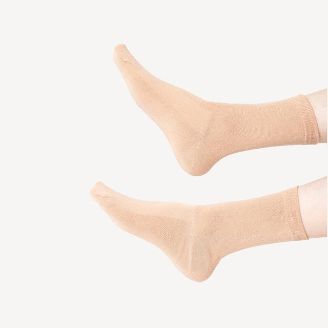Men Diabetic Cotton Crew Length Socks Antibacterial Pack of 2 - Bodycare