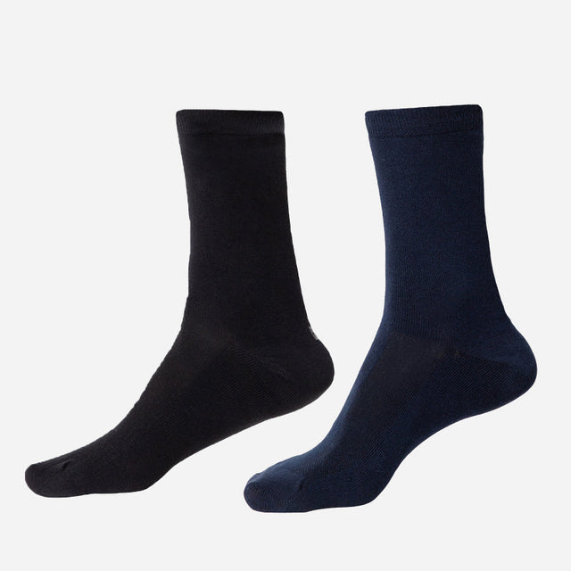 Men Diabetic Cotton Crew Length Socks Antibacterial Pack of 2 - Bodycare