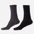 Men Diabetic Cotton Crew Length Socks Antibacterial Pack of 2 - Bodycare