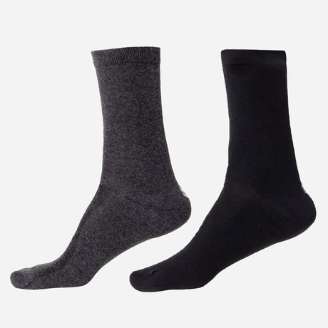 Men Diabetic Cotton Crew Length Socks Antibacterial Pack of 2 - Bodycare