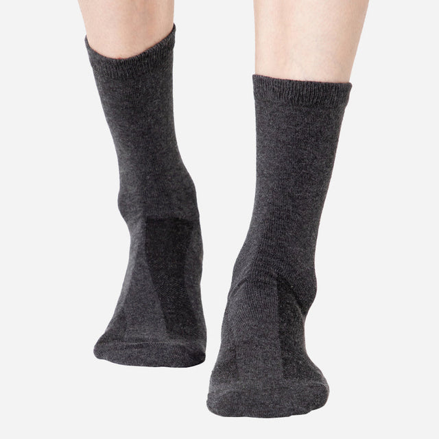Men Diabetic Cotton Crew Length Socks Antibacterial Pack of 2 - Bodycare