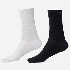 Men Diabetic Cotton Crew Length Socks Antibacterial Pack of 2 - Bodycare