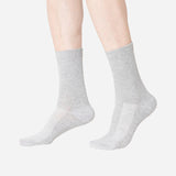 Men Diabetic Cotton Crew Length Socks Antibacterial Pack of 2 - Bodycare