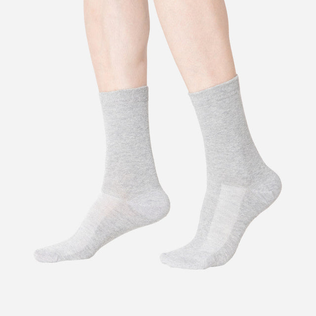 Men Diabetic Cotton Crew Length Socks Antibacterial Pack of 2 - Bodycare