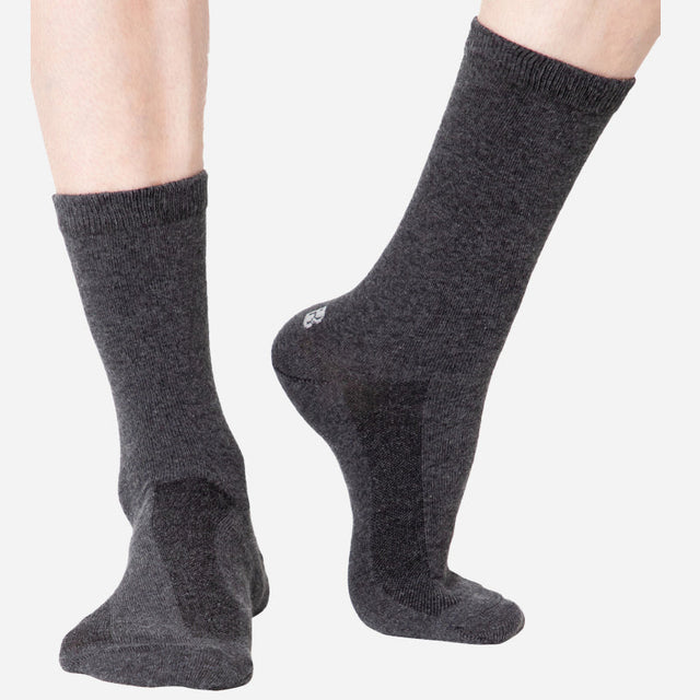 Men Diabetic Cotton Crew Length Socks Antibacterial Pack of 2 - Bodycare