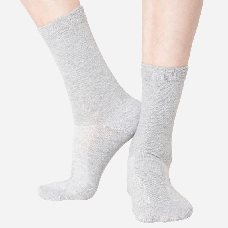 Men Diabetic Cotton Crew Length Socks Antibacterial Pack of 2 - Bodycare