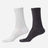 Men Diabetic Cotton Crew Length Socks Antibacterial Pack of 2 - Bodycare