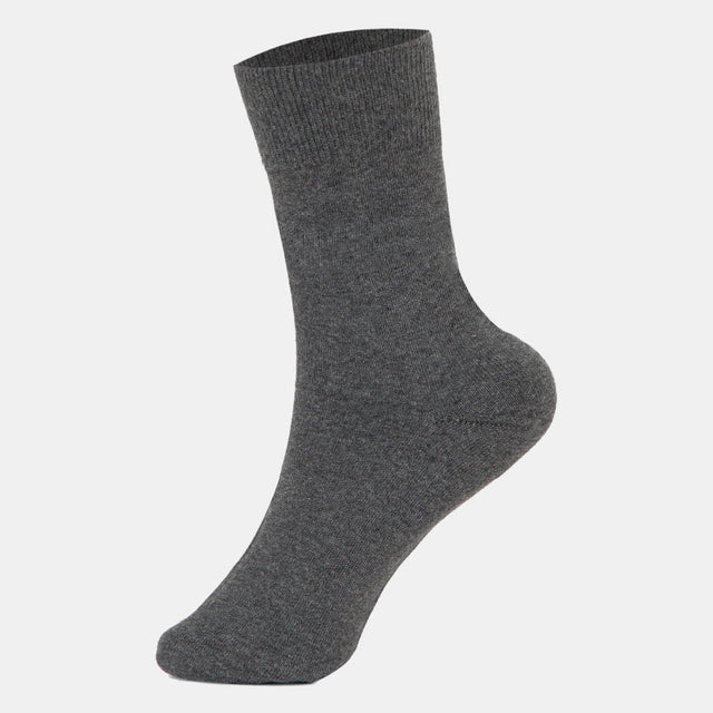 Women Crew Length Cotton Blend Socks Pack of 3 - Bodycare