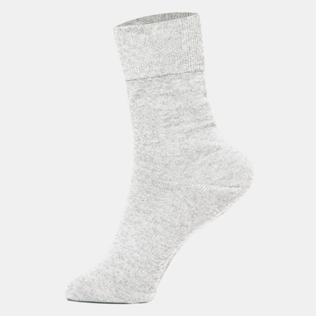Women Crew Length Cotton Blend Socks Pack of 3 - Bodycare
