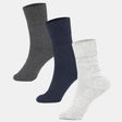 Women Crew Length Cotton Blend Socks Pack of 3 - Bodycare