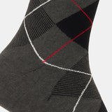 Men Cotton Blend Socks Crew Length Pack of 2 - Bodycare