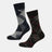 Men Cotton Blend Socks Crew Length Pack of 2 - Bodycare