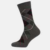 Men Cotton Blend Socks Crew Length Pack of 2 - Bodycare