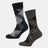 Men Cotton Blend Socks Crew Length Pack of 2 - Bodycare
