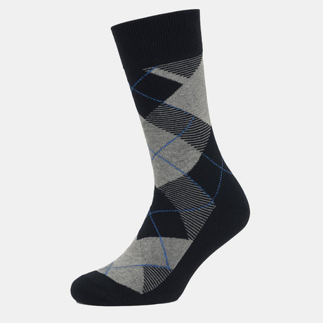 Men Cotton Blend Socks Crew Length Pack of 2 - Bodycare