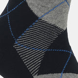 Men Cotton Blend Socks Crew Length Pack of 2 - Bodycare