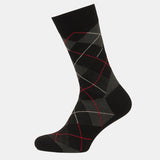 Men Cotton Blend Socks Crew Length Pack of 2 - Bodycare