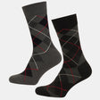 Men Cotton Blend Socks Crew Length Pack of 2 - Bodycare