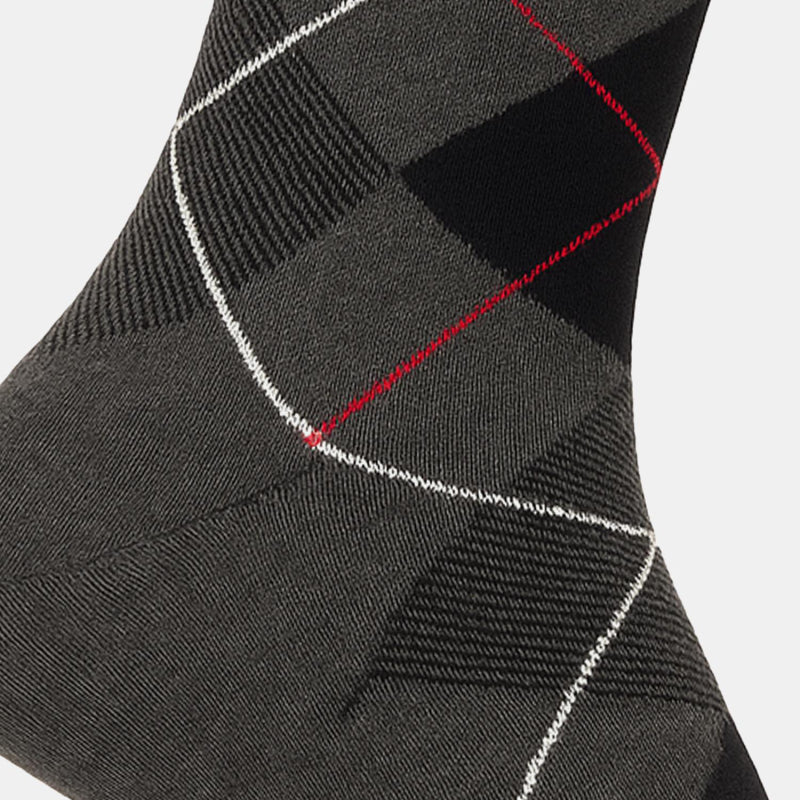 Men Cotton Blend Socks Crew Length Pack of 2 - Bodycare