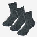 Bodycare Unisex Kids Solid Socks Pack Of 3